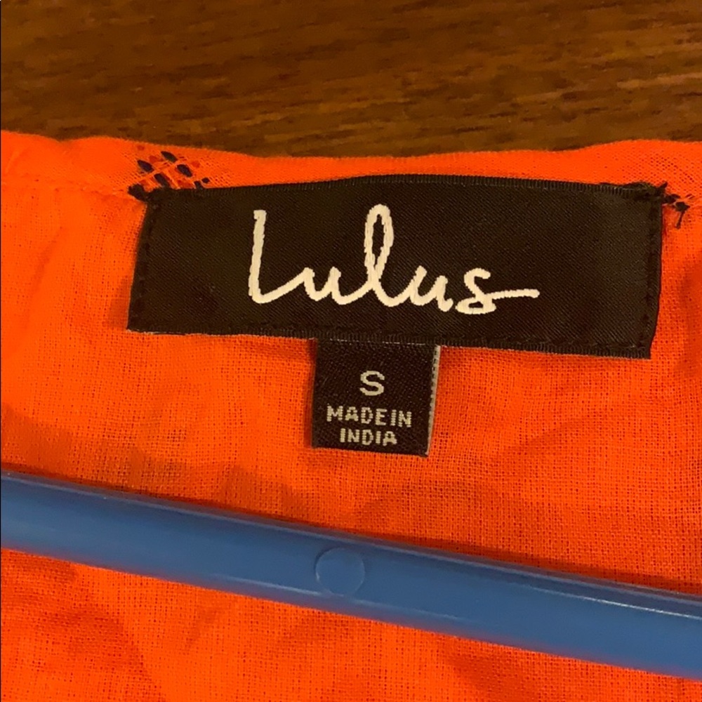 New lulus crop top pom Pom shirt: - Picture 2 of 9